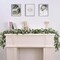 2 Packs 6FT Artificial Eucalyptus Greenery Garland (Grey Green)